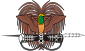 Unabhängiger Staat Papua-Neuguinea - Wappen